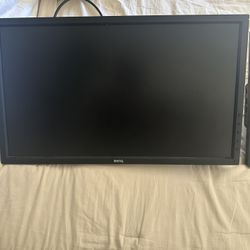 BENQ XL 2430T Monitor X2 With Adjustable Arms 