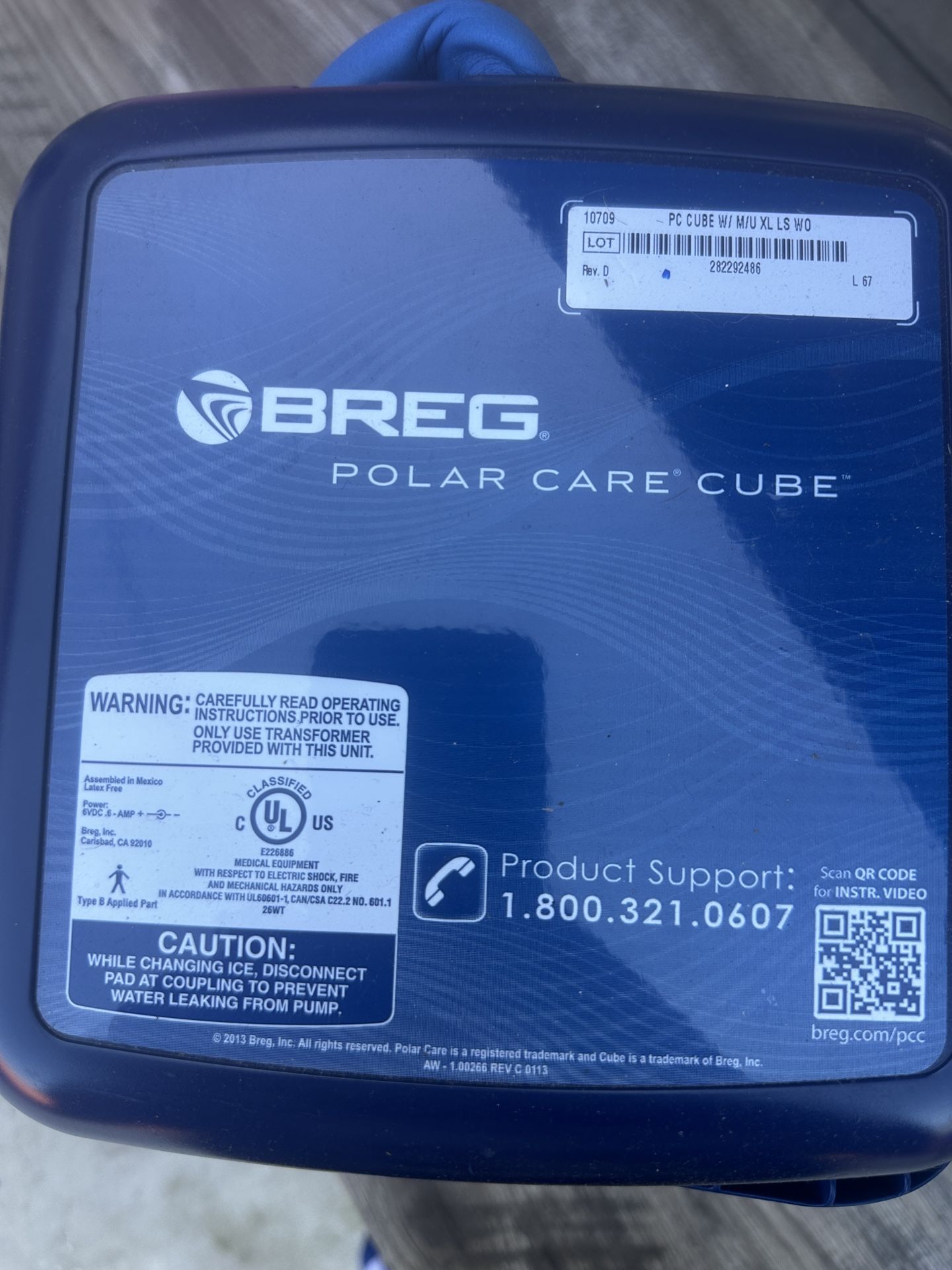 Breg Polar Care Cube