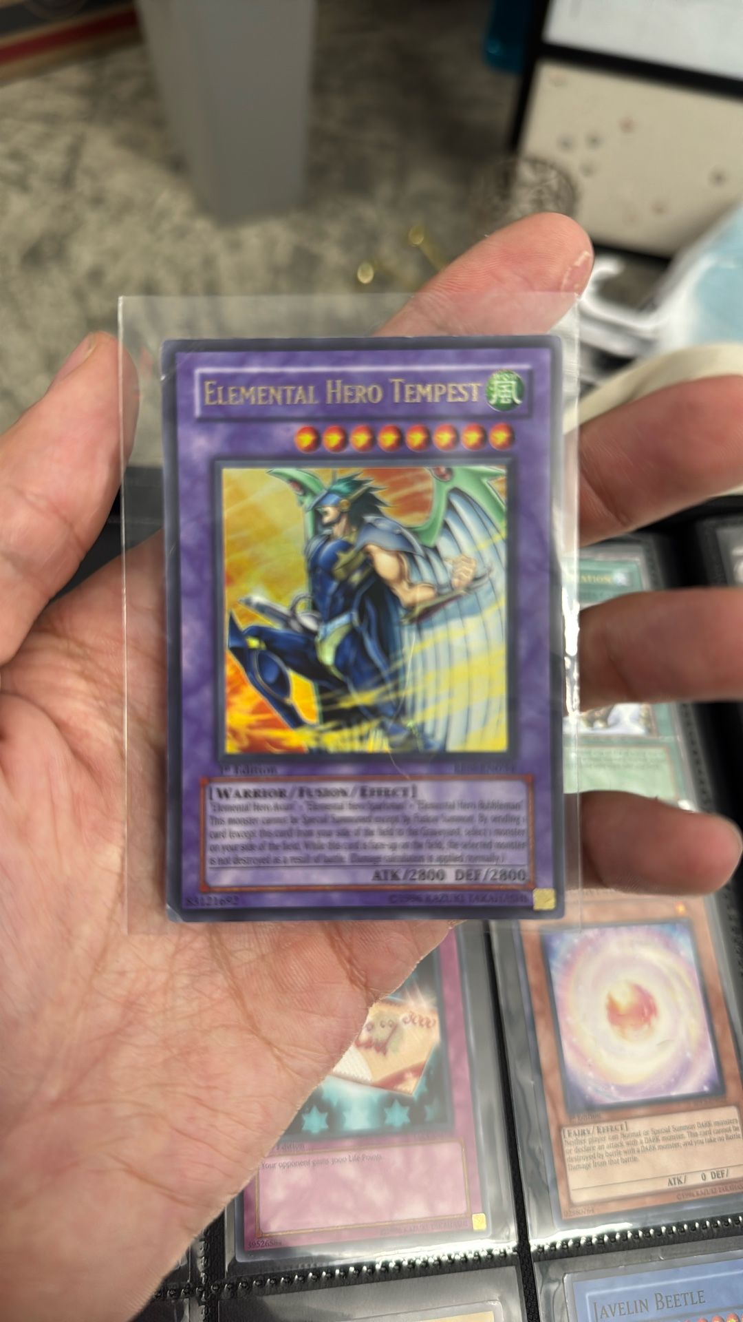 Elemental Hero Tempest (UTR)
