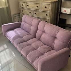 Purple Futon 