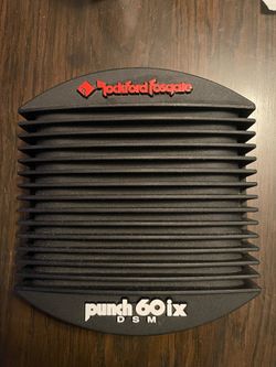 Rockford Fosgate Punch 60ix