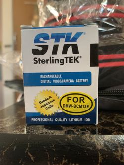 Digital camera battery