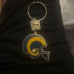 Rams Vintage Promotional helmet keychain 1(contact info removed)