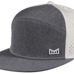 Trenches Icon Hydro, Performance Snapback Hat, Water-Resistant Flat Bill Caps for Men & Women, Golf, Running or Workout