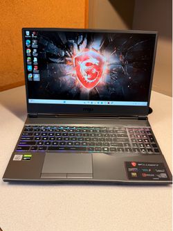 MSI GP65 Leopard 15.6" Gaming Laptop | Intel i7 10th Gen | 16GB RAM | 512GB SSD