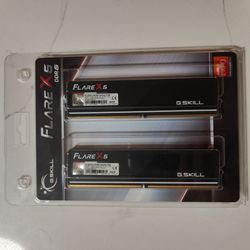 (Used) G.SKILL Flare X5 32GB DDR5-6000 Cl30-36-36-96 @ 1.35V