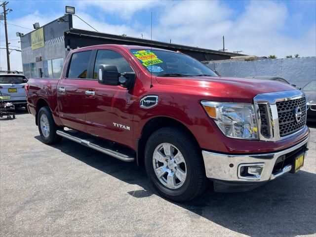 2017 Nissan Titan