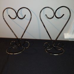 Metal Wall Hangers / Plant Holders