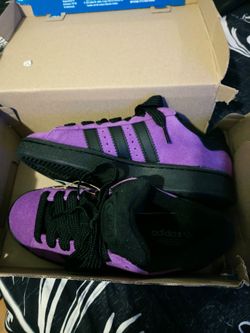 Adidas Campus Low-Top Sneakers Purple Black
