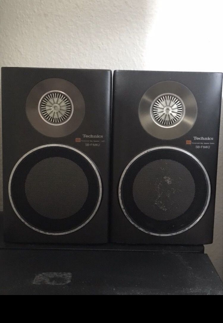 Technics SB-F1mk2◇◇YouTubeあり！