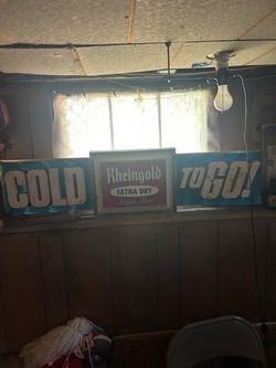 Vintage sign