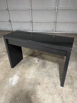 IKEA Malm Vanity Console Table