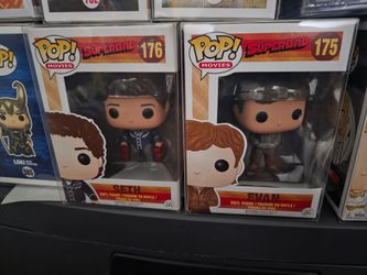 Superbad Funko Pops