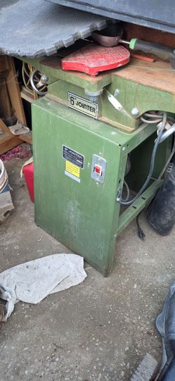 Jointer planer