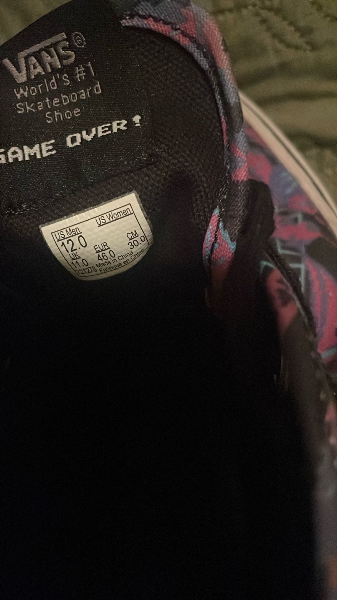 VAN Tennis shoes