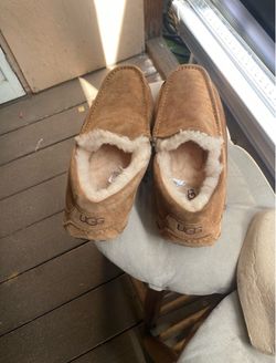UGG Men's Ascot Slipper Size 9 Women Size 10 No Box