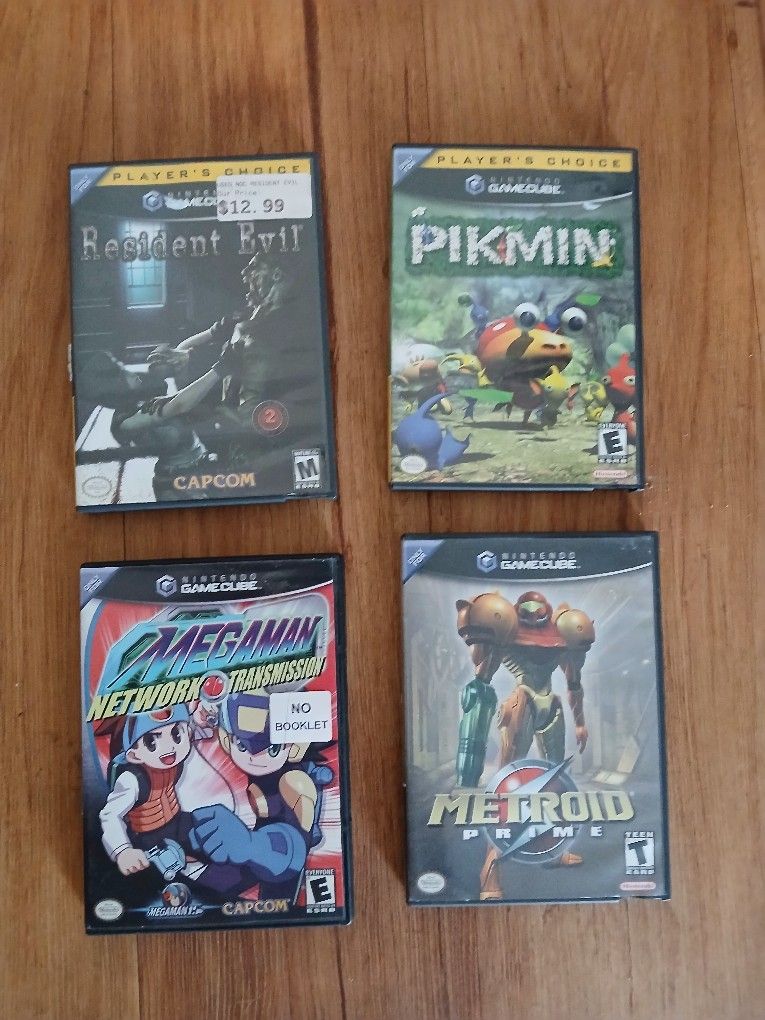 Game Cube Games