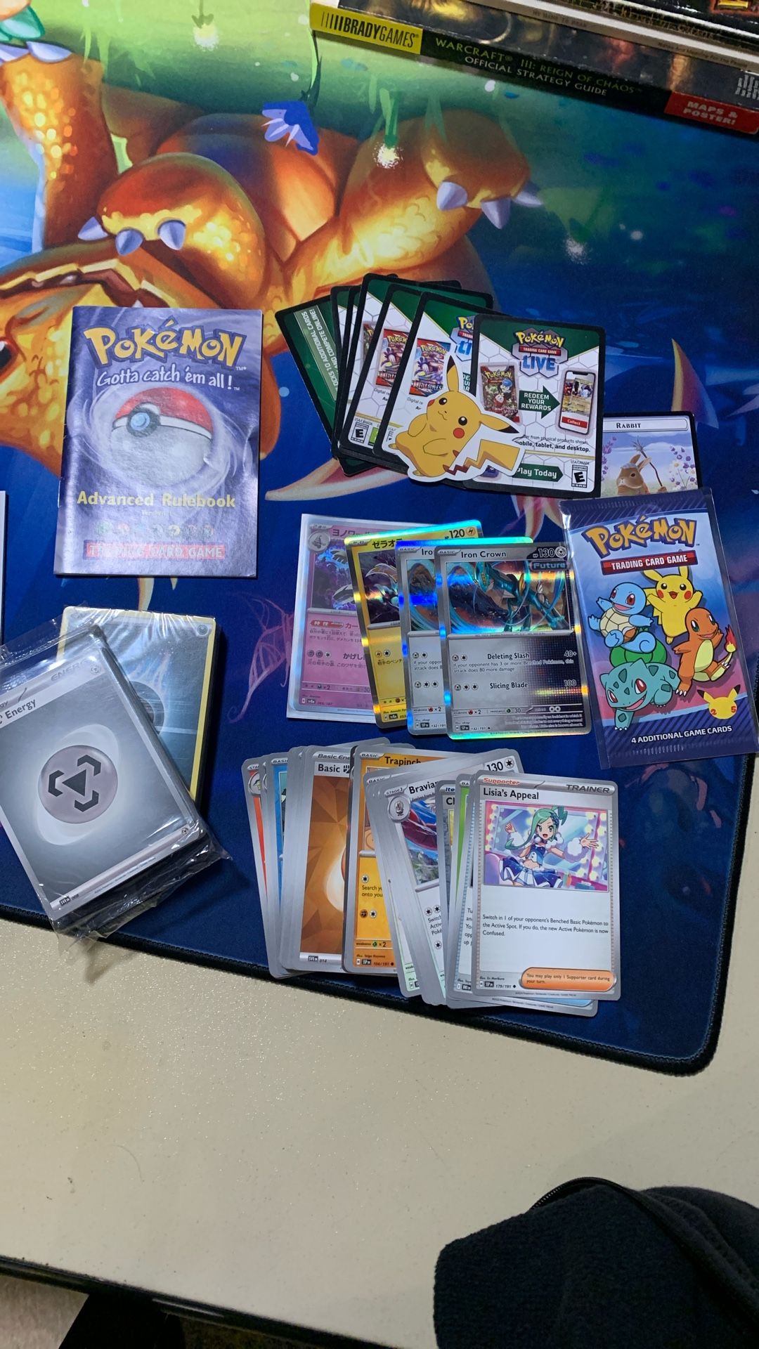 Pokemon TCG stuff 