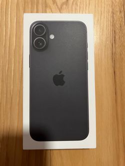 iPhone 16 Plus Black BOX ONLY