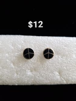 Sterling Silver Post Earrings