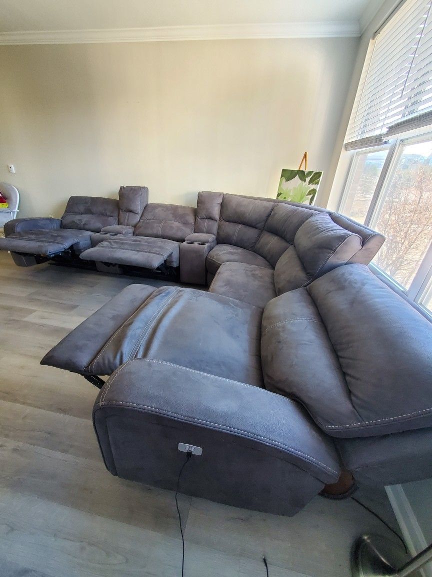 recliner couch / sofa