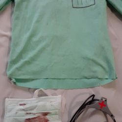 Emergency Room Doctor Halloween Costume