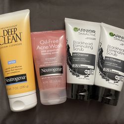 Face Scrubs Or Cleansers
