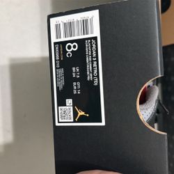 Jordan 3 Retro (TD)