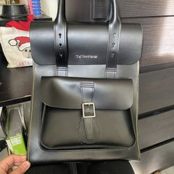 KIEV LEATHER BACKPACK