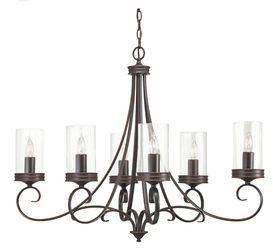 Kichler Diana 6 light chandelier