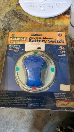 Guest Battery Switch