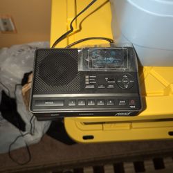 Sangean CL-100 Weather Radio Alarm Clock