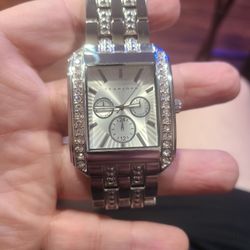 Sean John Men's Quartz Metal and Alloy Casual Watch, Color Silver-Toned (Model: 10031235)

