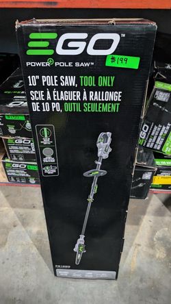 Ego 10in Pole Saw