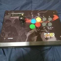 Capcom Arcade Fightstick Tournament Edition Controller 