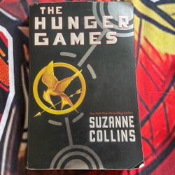 Paper Cover The Hunger Games Book