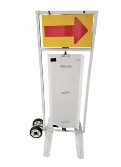 Commercial Spinning Sign