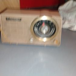 vintage Motorola radio 