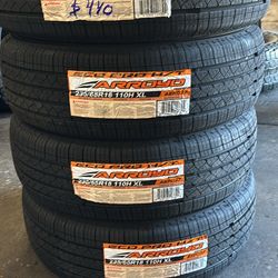 New 235/65/18 Arroyo Tires