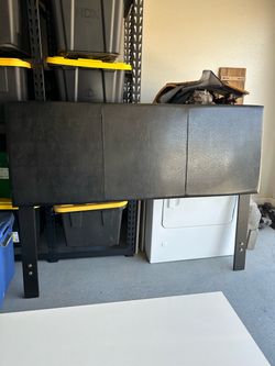 Queen bed frame