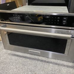KitchenAid Microwave and Convection Oven