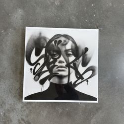 Graffiti Painting On Canvas 18in X 18in