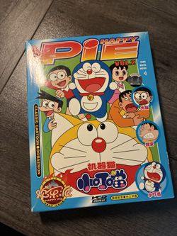 Doraemon Classic Cartoon Vol. 2 Happy Pie 4-Disc VCD Box Set