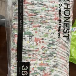 Honest Diapers size 2