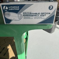 Adjustable Optics Emergency Unit Lithonia Lighting