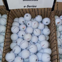 Bridgestone e-series golf balls