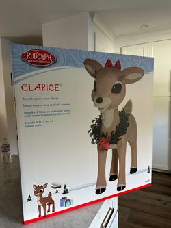 Clarice - spirit Christmas