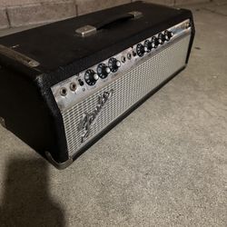 1968 Fender Bandmaster Silver Face 40 Watts