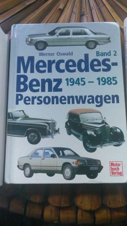 Mercedes benz books