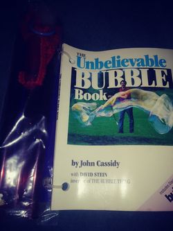 Large b u b b l e contraption